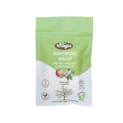 Biodegradable Shampoo Cap  Biodegradable Shampoo Cap
