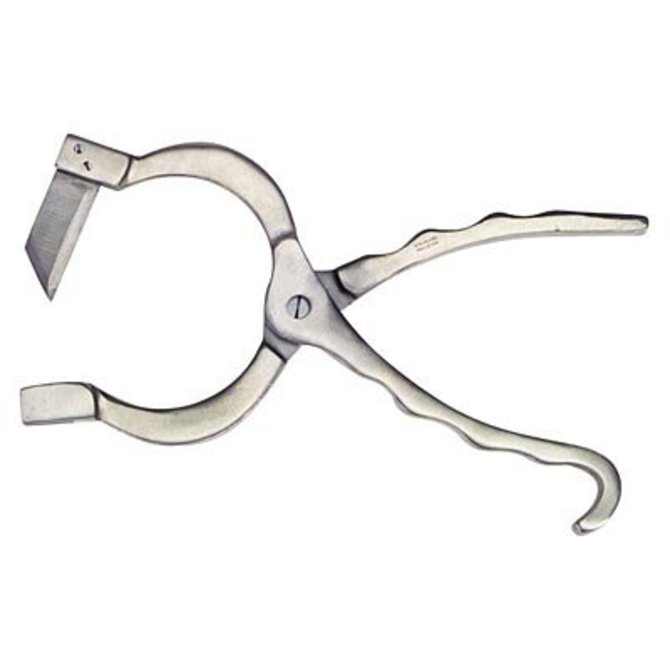 Newberry Castrating knife for Cattle Bulls