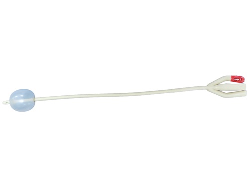 Foley 3 Way Ball  Latex Catheter Sterile Box of 50
