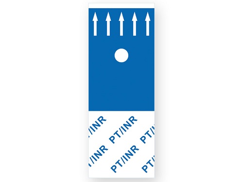 PT Test Strips With Chip For MISSION  System  Box of  12