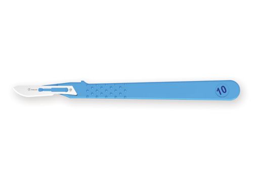Disposable Sterile Scalpel Box of 10