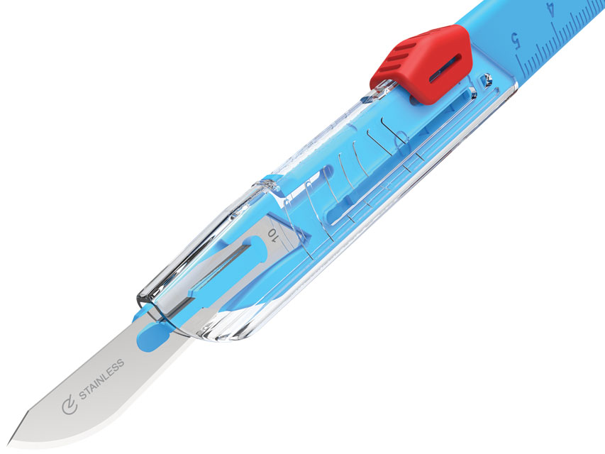 Sterile Disposable Scalpels  Box of 10