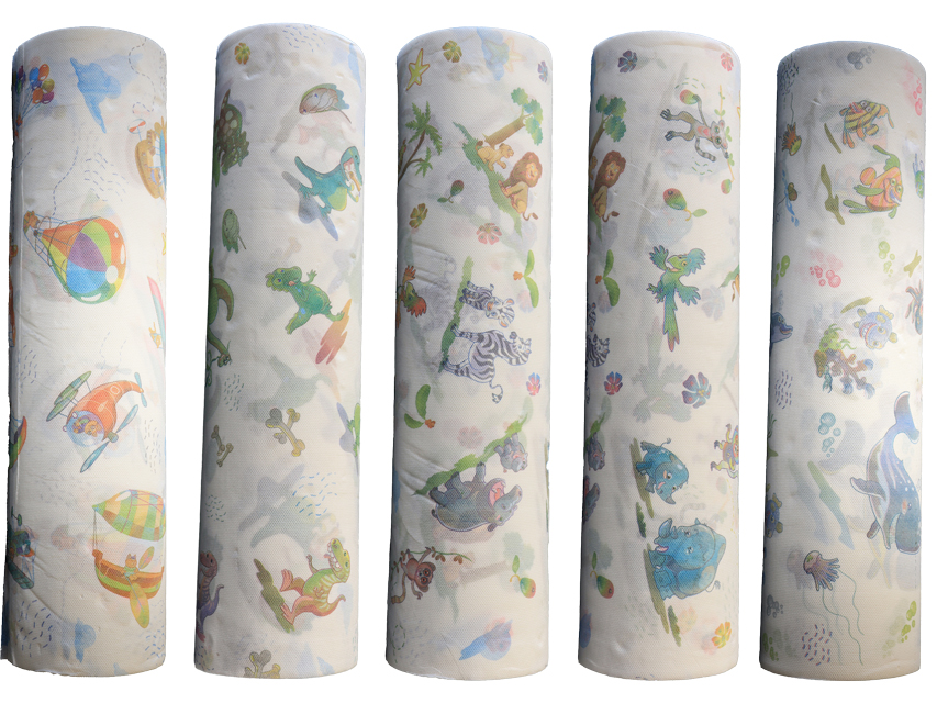 Pediatric 2 Plies Couch Roll  Box of 9