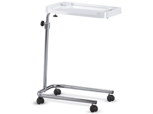 Overbed Table With Moulded Tray