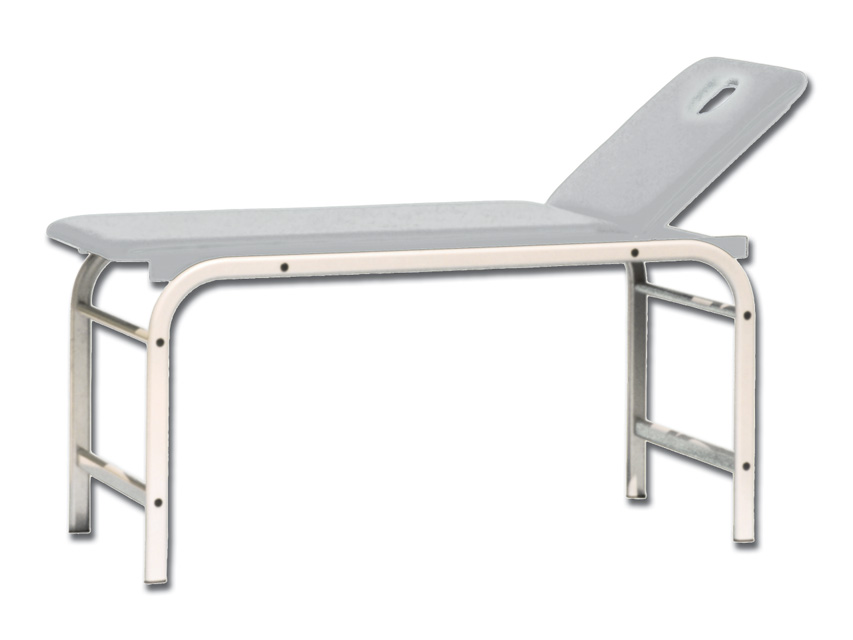 Fixed Height Examination Couch With Hole