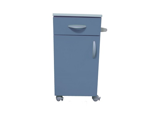 Blue Bedside  Cabinet