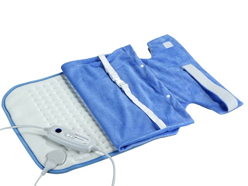 Heat Pad With Cecil Blue Cozy  Cover