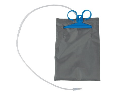 Hanger-Holder  for Urine Bag With Cover  Hanger-Holder  for Urine Bag With Cover