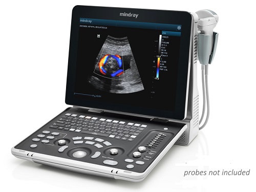 Mindray  Z50  Colour Ultrasound With 2 Probe Connectors  Mindray  Z50  Colour Ultrasound With 2 Probe Connectors