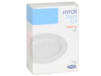 Eye Adhesive Dressing Box of 10