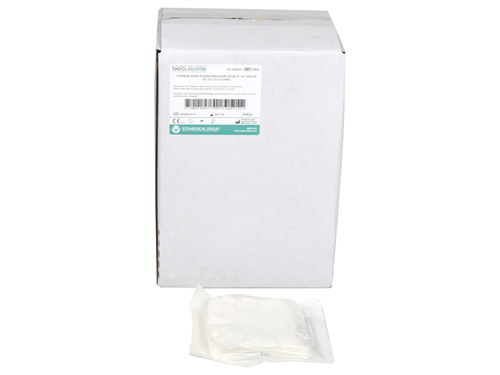 Cotton Gauze Swab .5 cm - Sterile Box Dispenser of 250 pcs