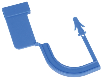 Plastic Security Seal Blue  Box of 100