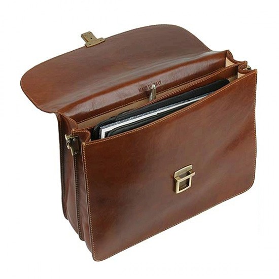 Doctors Bag - Antique Brown Brief Case  Doctors Bag - Antique Brown Brief Case