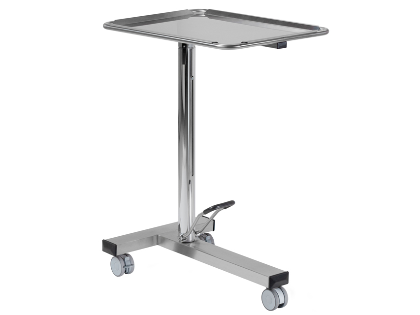 Height Adjustable Mayo Table  With Rotating Tray