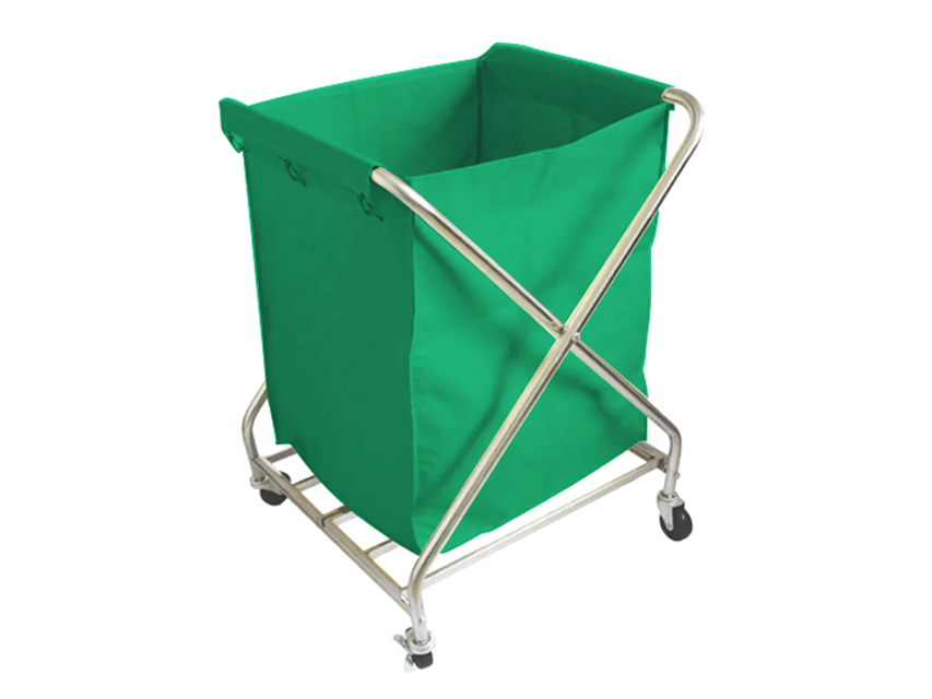Soiled Linen Trolley Green Bag