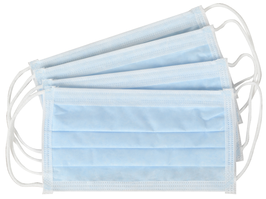 4 PLY Medical Face Mask With Ear Loops Box of 900