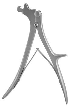 DeVilbiss Cranial Rongeur Forceps with 3 blades