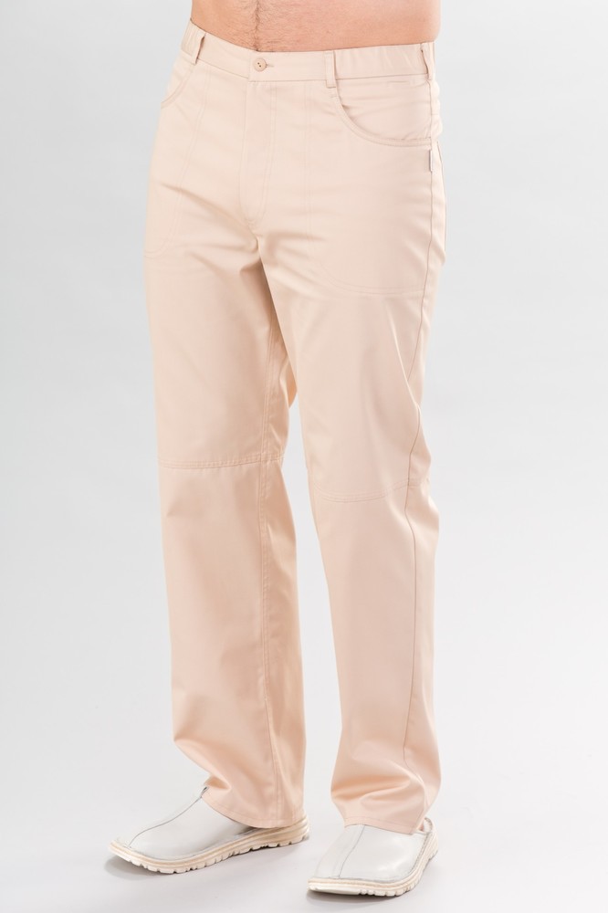 Mens Medical Scrub Trousers Straight Leg