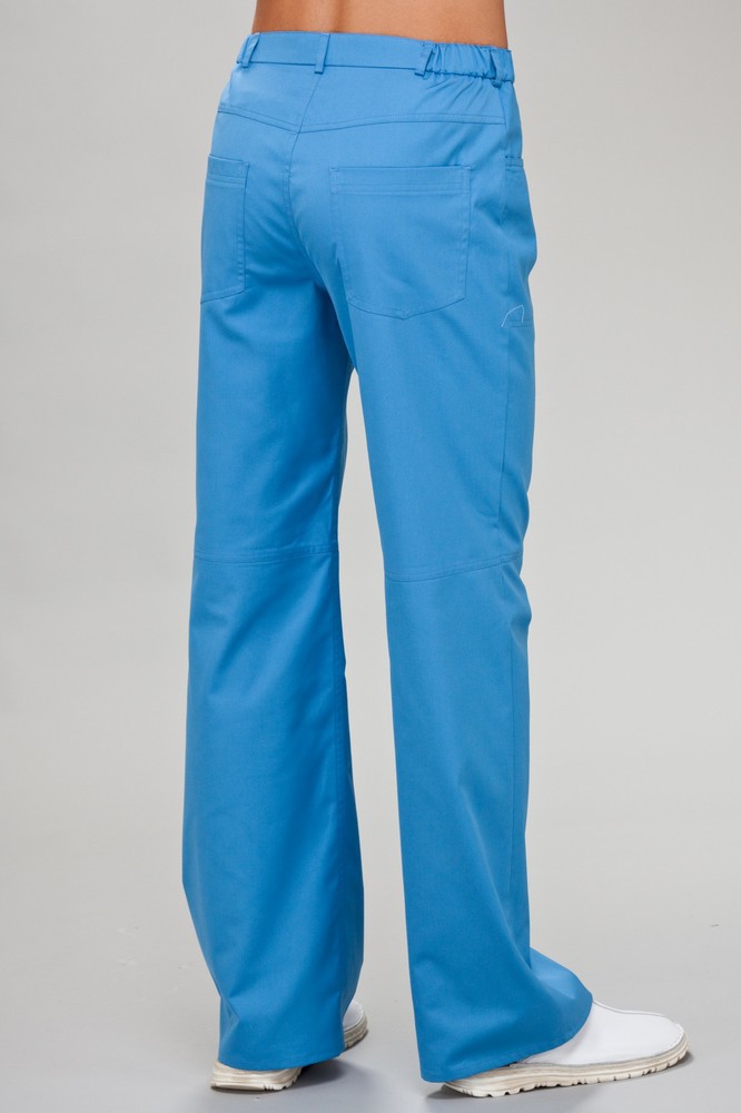 Mens Medical Scrub Trousers Straight Leg