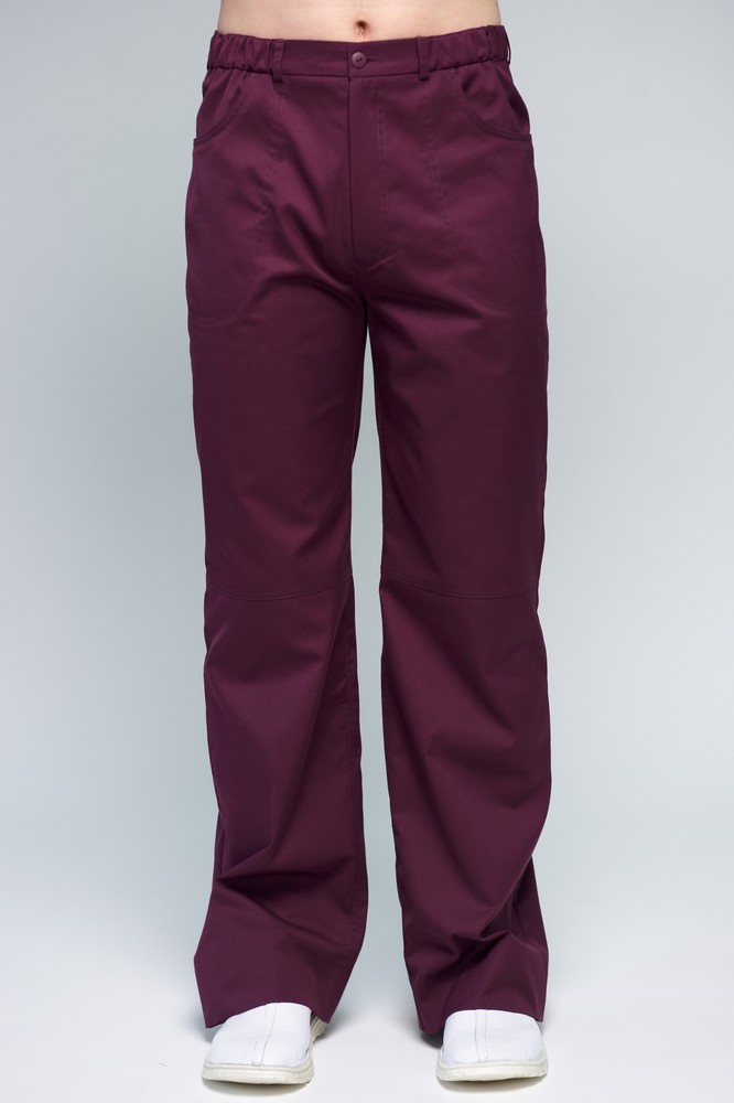 Mens Medical Scrub Trousers Straight Leg