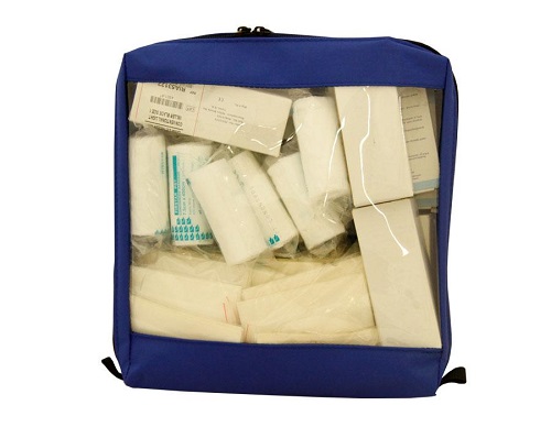 Blue Medical Double Pouch  Blue Medical Double Pouch