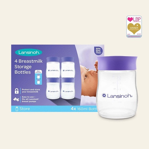 Lansinoh  Breast Milk Storage Bottles