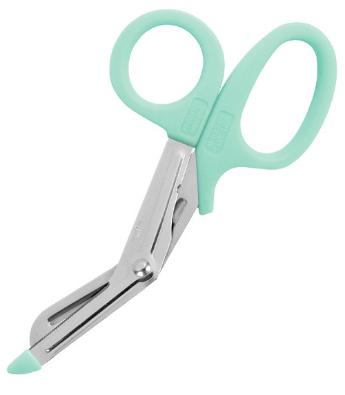Veterinary Utility Scissors  Plastic Handles