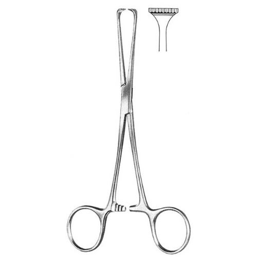 ALLIS-ADAIR Intestinal Forceps 15.5 cm