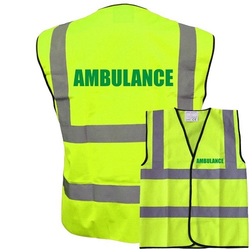 Ambulance Hi-Vis Jacket