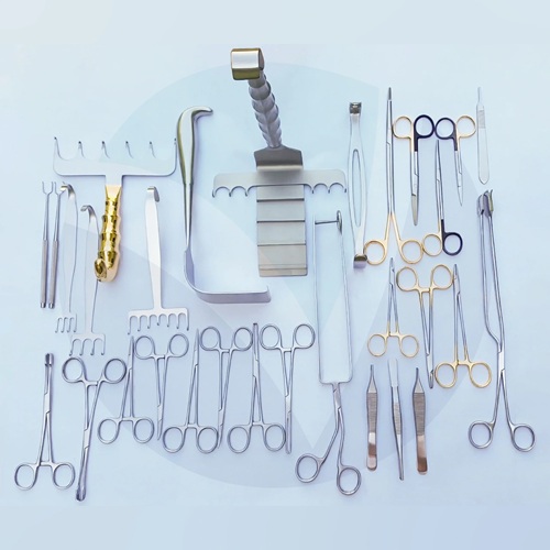 Abdominoplasty Surgical Instrument Set Large