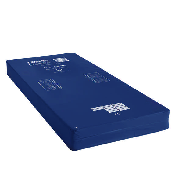 Bariatric Pressure Mattress In Visco-Elastic Foam  Bariatric Pressure Mattress In Visco-Elastic Foam