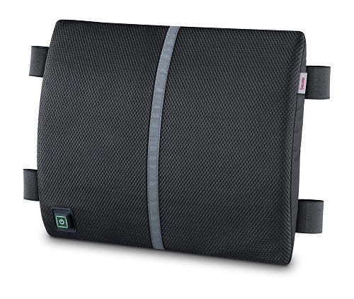 Lumbar Heat Pad with Back Rest  Lumbar Heat Pad with Back Rest