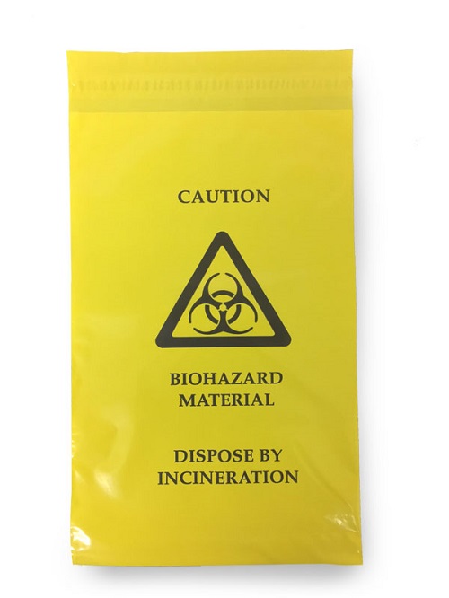 Biohazard Waste Bags Pack of 100