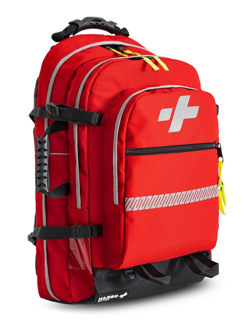 Rescue Backpack With Three Compartments