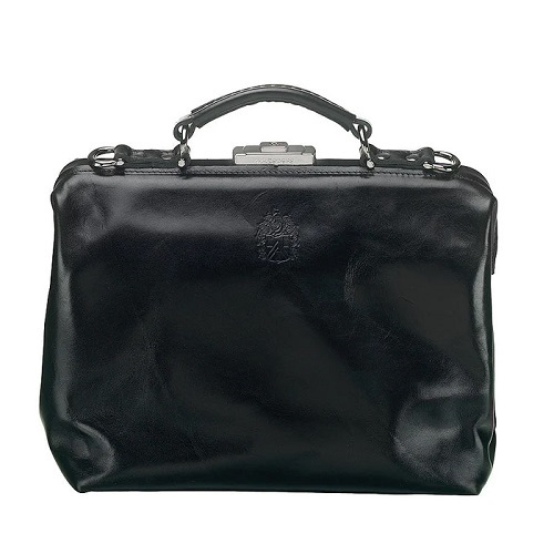 Women Doctors Leather Bag With  Shoulder Strap