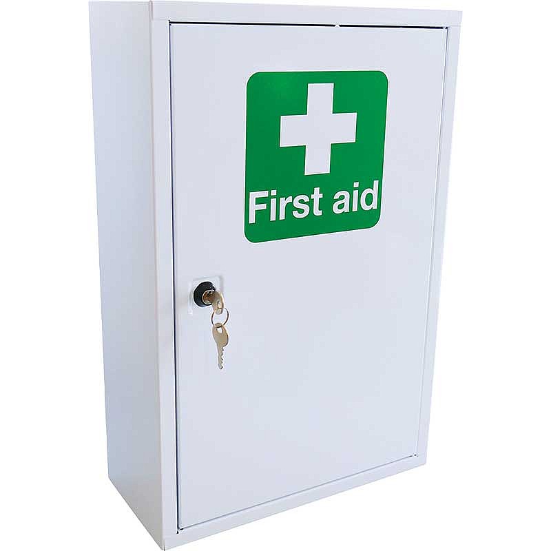 First Aid Metal Cabinet Single Door