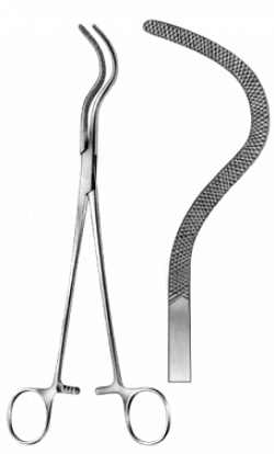 HARKEN Blood Vessel Clamp 24 cm