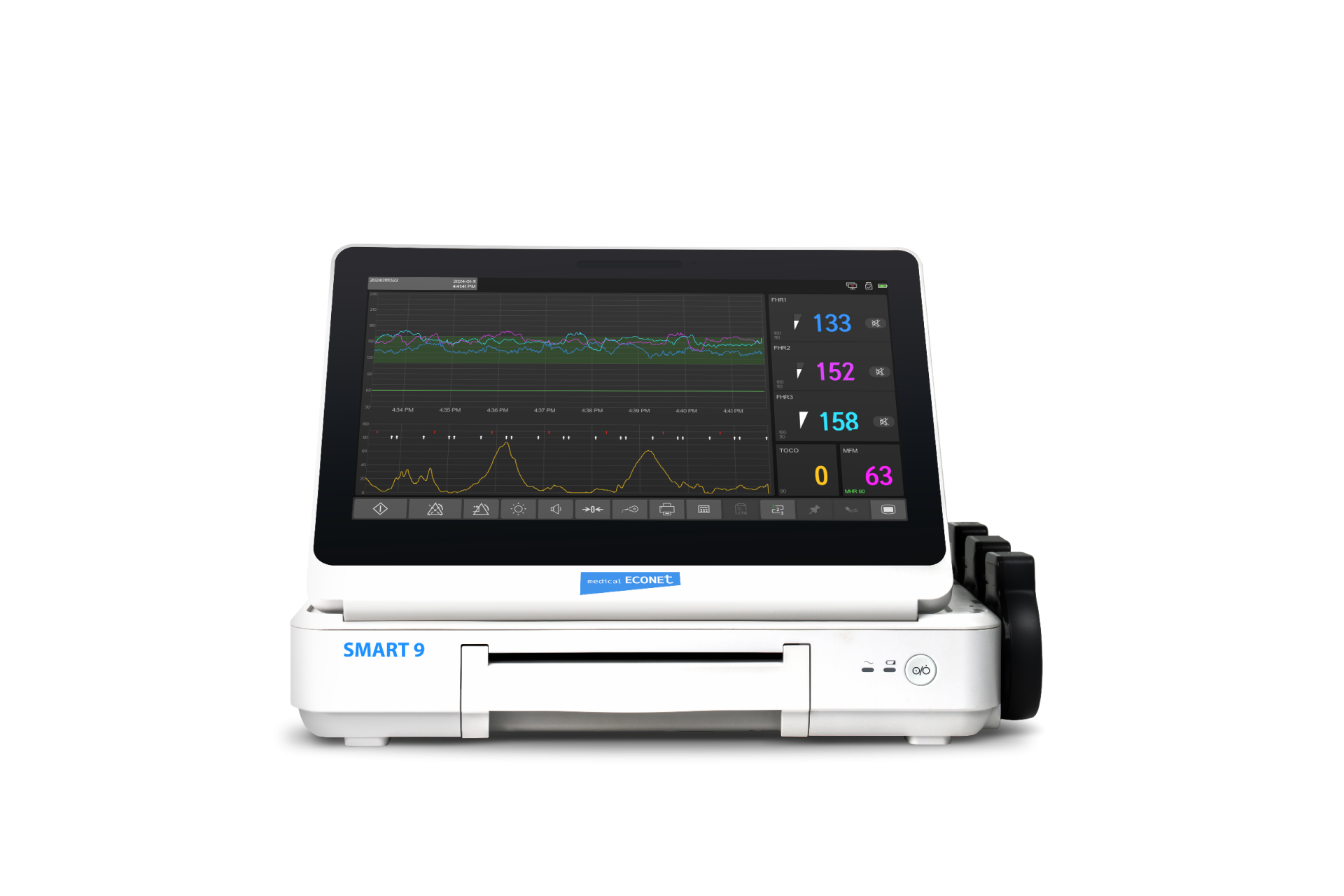 Smart 9 Fetal Monitor with Maternal Function
