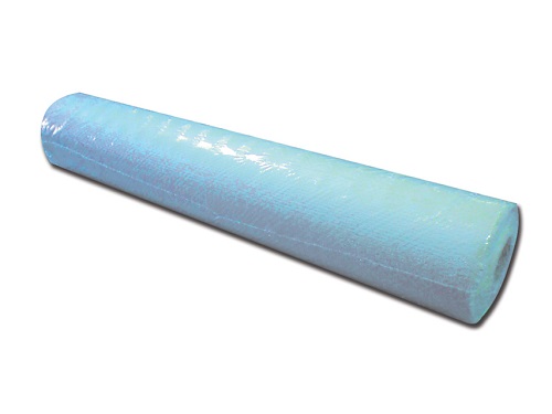 Light Blue Embossed Couch Roll Box of 6