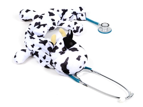 Paediatric Stethoscope Cover Cow