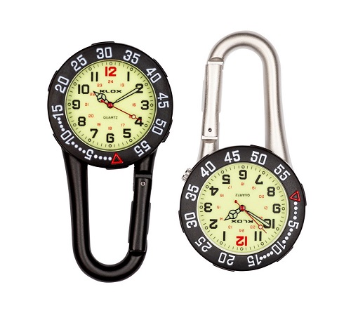 Paramedic Watch with Rotating Bezel