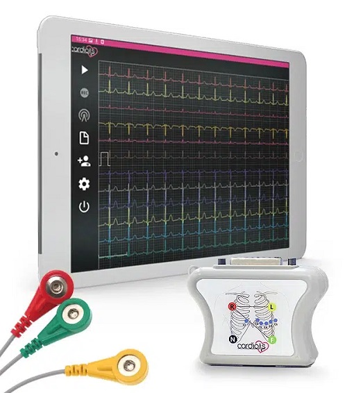 CardioNS ECG Multifunctional Device 12 Channel And Tablet