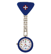 Medi-Chain Lapel Watch