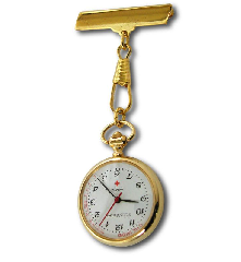 Fob Watch in Gold Colour