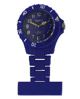 Royal Blue Silicon Fob Watch
