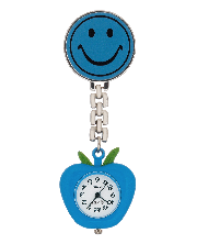 Smiley Face Lapel Watch