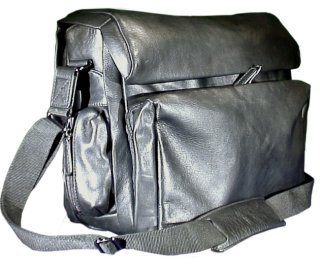 Doctor's Medical Shoulder Bag - Picco Bello Leather  Doctor's Medical Shoulder Bag - Picco Bello Leather