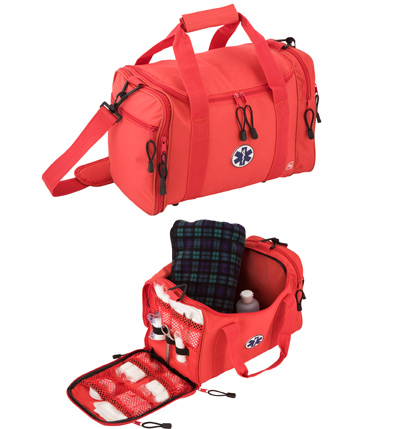 First Aid Bag for Medical Emergencies - Polyester