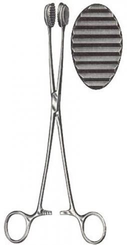 CHILDS Intestinal Forceps 24 cm