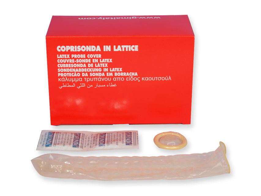 Latex Probe Covers For Dopplers Transparent